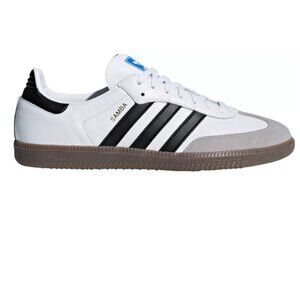 adidas Samba OG Shoes - Color: White/Black/Gum